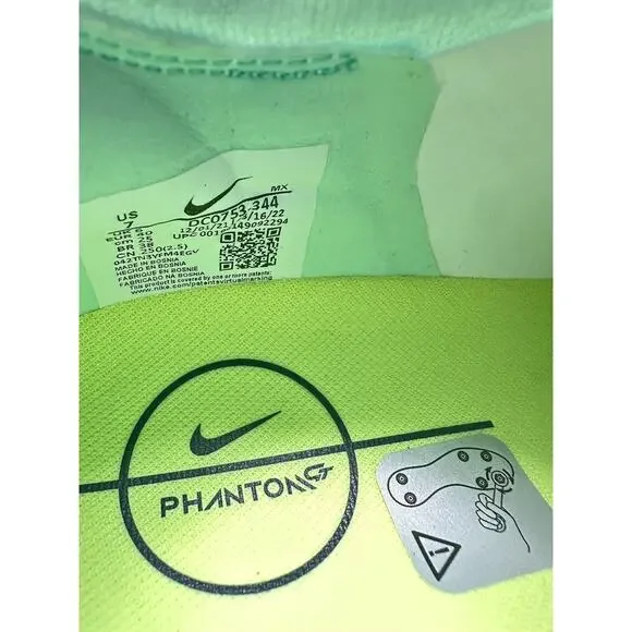 Nike Phantom GT2 Elite SG-PRO AC “Barely Green” (DC0753-344) Men 7 (Women 8.5)